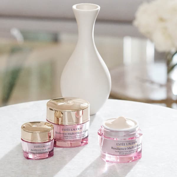 Est&#233;e Lauder&#8482; Resilience Multi-Effect Night Face & Neck Creme