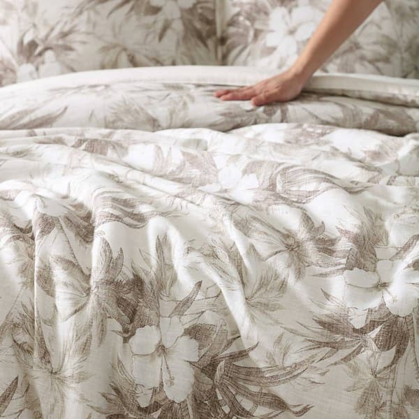 Tommy Bahama Beachway Blooms 5pc. Reversible Comforter Set