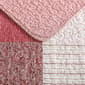 Laura Ashley Celina Patchwork Cotton Reversible Quilt Set - image 6