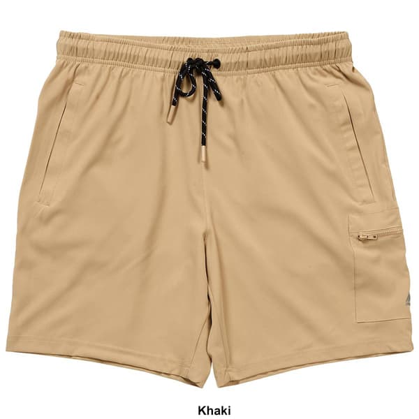 Mens RBX Stretch Woven Cargo Shorts