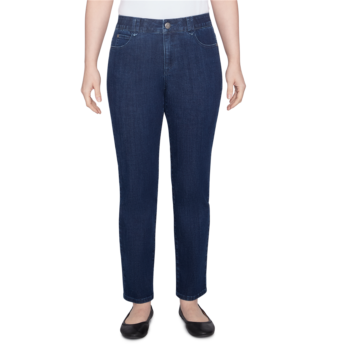 Plus Size Ruby Rd. Key Items Comfort Stretch Slim Fit Jeans