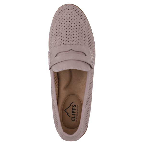 Womens Cliffs by White Mountain Samson Penny Loafers