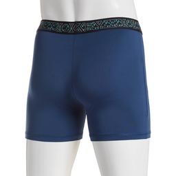 Mens Jockey Christmas Lights Waist Boxer Briefs - Blue