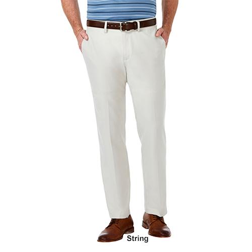 Mens Haggar® Cool 18® Pro Straight Fit Dress Pant