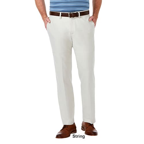 Mens Haggar&#174; Cool 18&#174; Pro Straight Fit Dress Pant