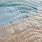 Greenland Home Fashions&#8482; Maui Reversible Quilted Throw Blanket - image 4