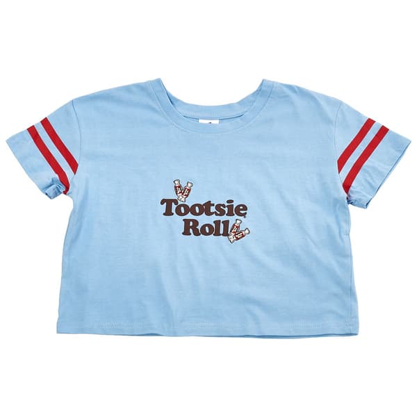 Girls (7-16) Tootsie Roll(R) Short Sleeve Varsity Tee - image 