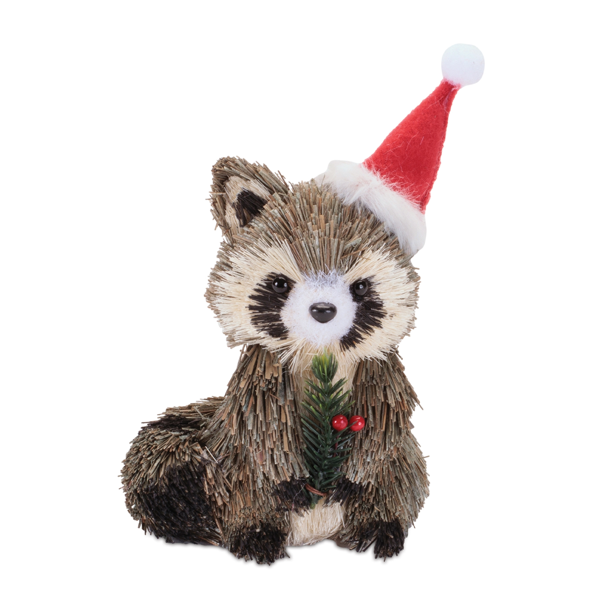 Melrose Holiday Raccoon Shelf Sitter - Set of 2