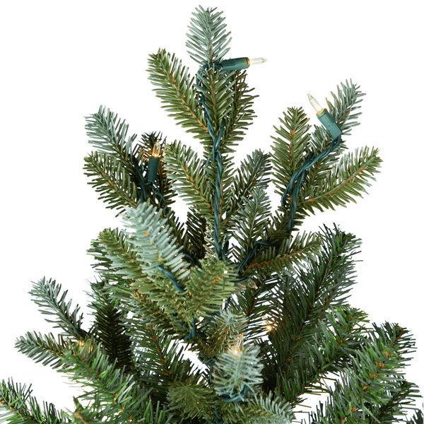 Northlight Real Touch™ 7.5ft. Pre-Lit Blue Spruce Christmas Tree