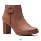 Womens Clarks&#174; Bayla Glow Ankle Boots - image 8