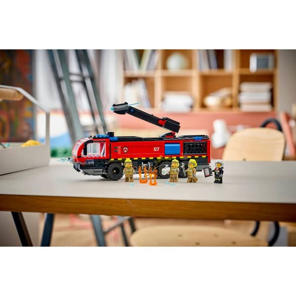 LEGO® City Airport Fire Truck Building Kit