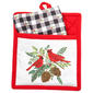 Kay Dee Cardinal 2 Pc Pocket Mitt Set - image 1