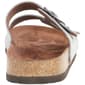 Womens White Mountain Helga Footbed Sandals - image 3