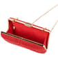 D''Margeaux Shimmer Pleated Clutch - image 5