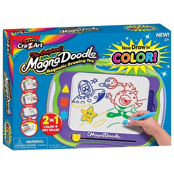 Cra-Z-Art&#40;tm&#41; Magadoodle Color Deluxe