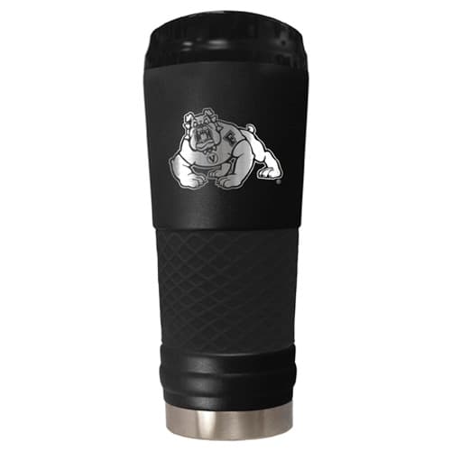 NCAA Fresno State Bulldogs Powder Coated Stainless Steel Tumbler - image 