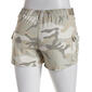 Juniors Almost Famous&#8482; Veronica Twill Cargo Shorts - image 2