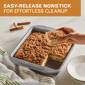 Farberware® Bakeware Nonstick Square Cake Pan with Lid - image 6