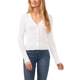 Clothing & Shoes - Tops - Sweaters & Cardigans - Cardigans - Nina Leonard  Jacquard Cardigan - Online Shopping for Canadians