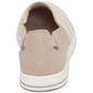 Womens Clarks® Breeze Cloudsteppers™ Fashion Sneakers-Taupe Canva - image 3