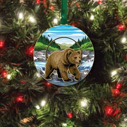 Beacon Design''s Grizzly Bear Ornament