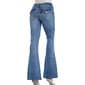 Juniors YMI® Taylor 2 Button Low Rise Flare Jeans - image 3
