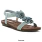 Womens Patrizia Nectarine T-Strap Sandals - image 9