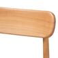 Baxton Studio Raheem Brown Hemp & Wooden 2pc. Dining Chair Set - image 4