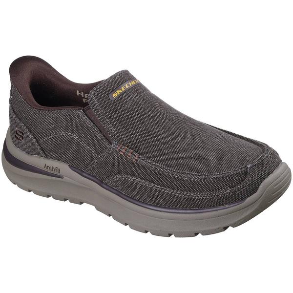 Mens Skechers Slip-ins Arch Fit Superior Loafers - image 