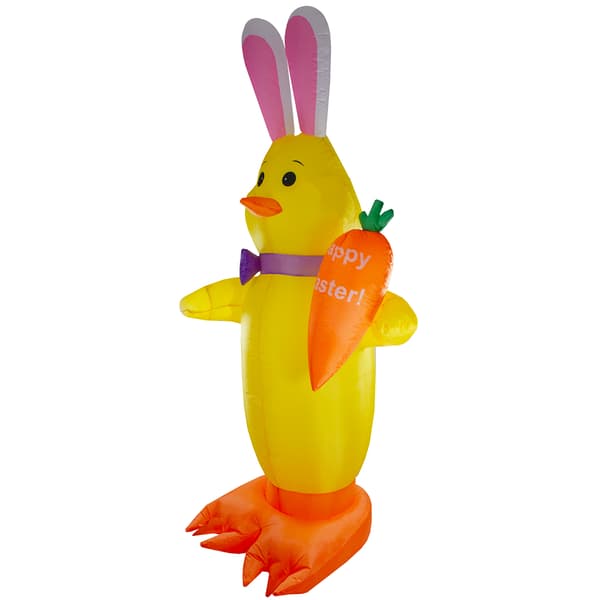 Northlight Seasonal 6ft. Inflatable Easter Chick Outdoor Decor