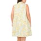 Plus Size MSK Sleeveless Paisley Button Front Shirtdress - image 2
