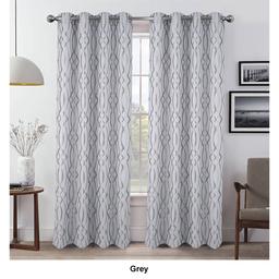 Jacquard Grommet Panel Curtain