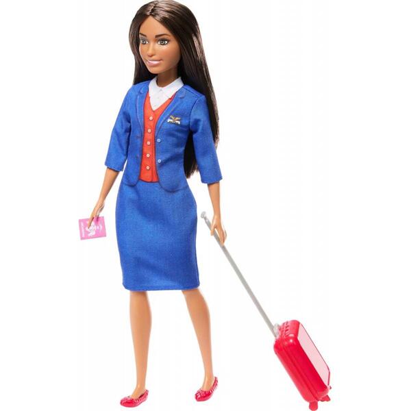 Barbie&#40;R&#41; Flight Attendant Doll - image 