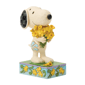 Jim Shore Peanuts Snoopy with Daffodils Figurine - image 2