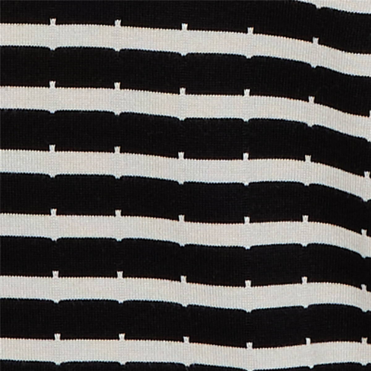 Womens Emaline Special Items Long Sleeve Crew Neck Stripe Sweater