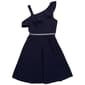 Girls (7-16) Speechless® Cold Shoulder Two Pocket Skater Dress - image 1