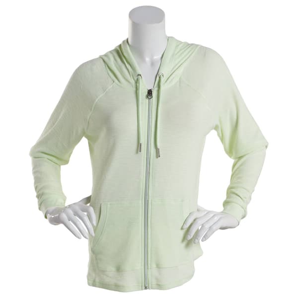 Womens Calvin Klein Performance Tic Tac Toe Zip Front Hoodie