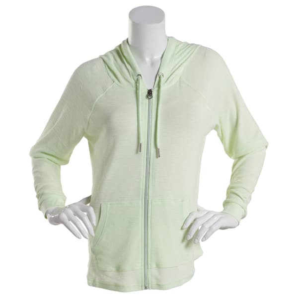 Womens Calvin Klein Performance Tic Tac Toe Zip Front Hoodie - image 