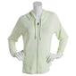 Womens Calvin Klein Performance Tic Tac Toe Zip Front Hoodie - image 1