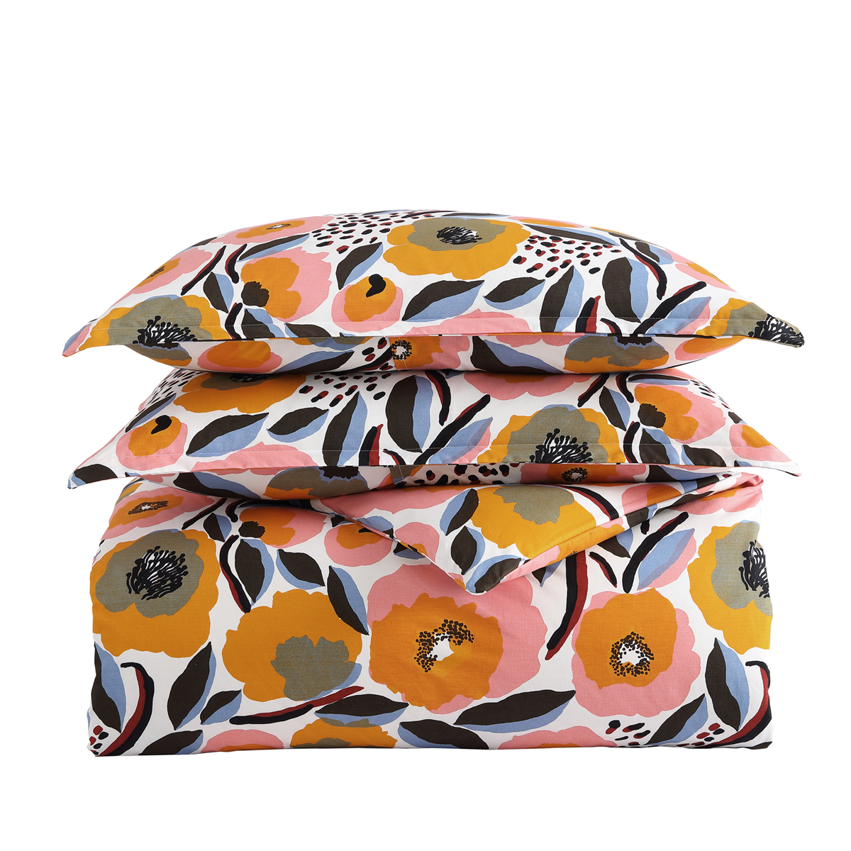 Marimekko Rosarium Cotton Duvet Cover Set