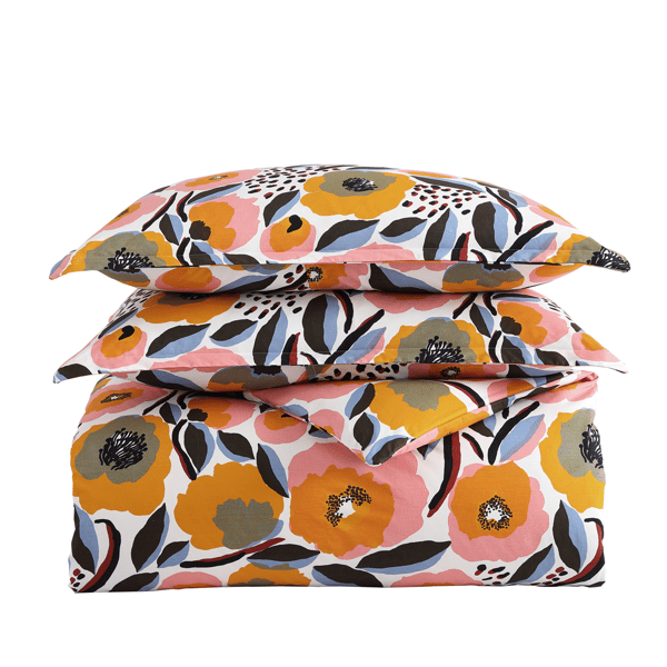 Marimekko Rosarium Cotton Duvet Cover Set - image 