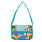 SOL and MER Beaded Tropical Shoulder Bag - image 1