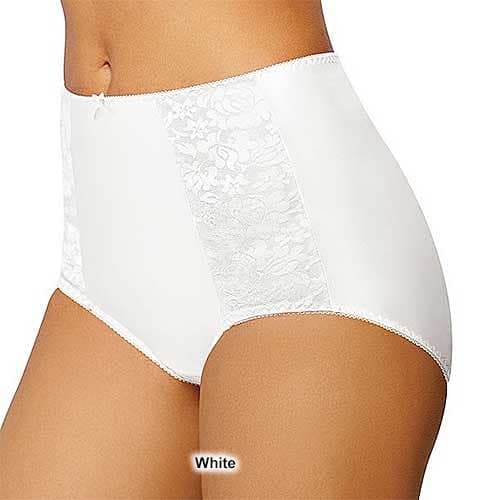 Womens Bali Essentials Double Support Briefs