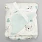 Rene Rofe&#40;R&#41; Bears & Trees Plush Reversible Sherpa Blanket - image 1
