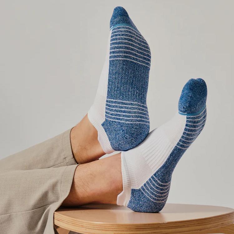 Mens Dr. Motion 2pk. Sport Sole Ankle Socks