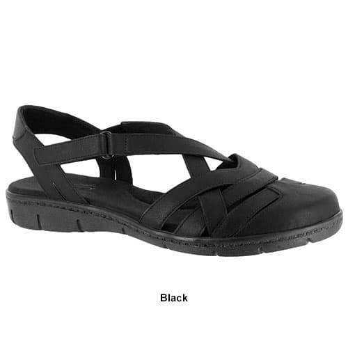 Womens Easy Street Garrett Strappy Sandals