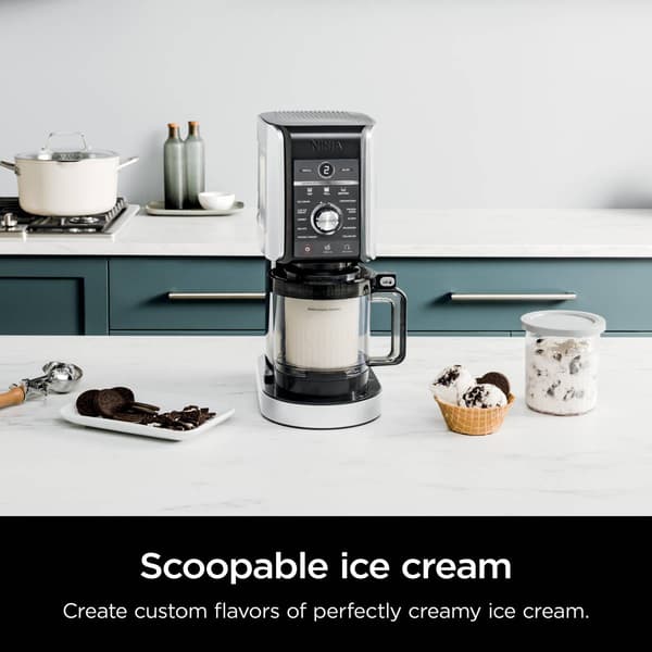 Ninja&#174; Deluxe 11-in-1 Ice Cream and Frozen Treat Maker