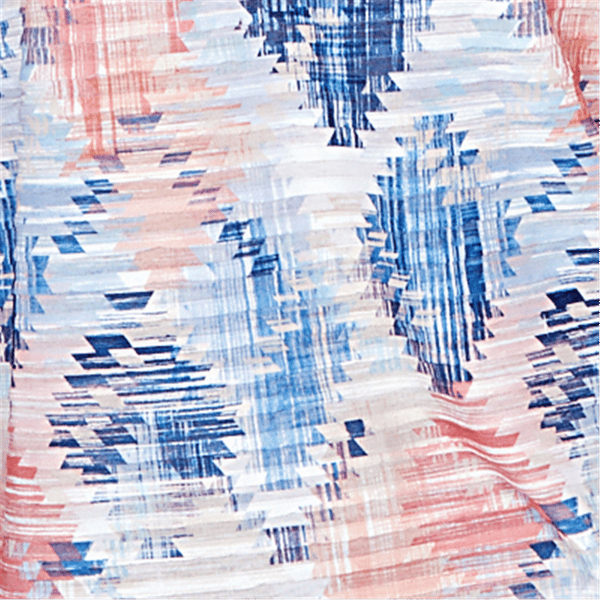 Womens Alfred Dunner Austin Aztec Diamond Blouse