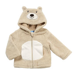 Toddler Unisex Good Lad Apparel Sherpa Coat w/Bear Hood