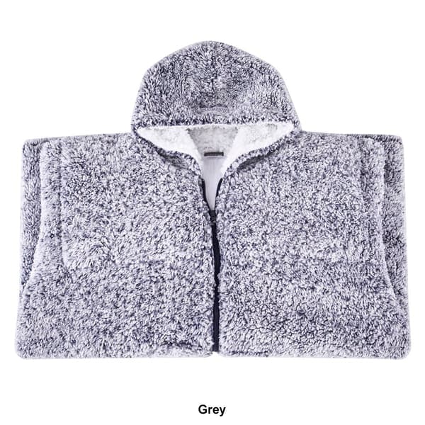Sutton Home Weighted Blanket Teddy Sherpy Long Sleeve Jacket
